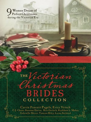 cover image of The Victorian Christmas Brides Collection